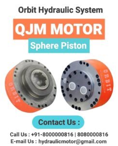 QJM Spherical Piston Hydraulic Motor Manufacturer in Ahmedabad Mumbai Pune Chennai Bangalore Hyderabad Delhi Nashik Kolkata Nagpur Coimbatore India