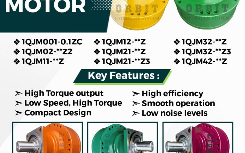 1QJM**-**Z Series Hydraulic Motor Manufacturer in Ahmedabad Mumbai Pune Chennai Bangalore Hyderabad Nashik Delhi Kolkata Nagpur Rajkot Faridabad Thane India